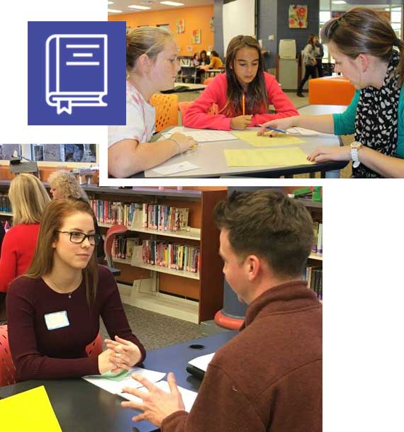Learning career skills and tutoring