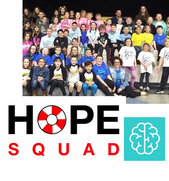 Wellness, hope squad and child focus